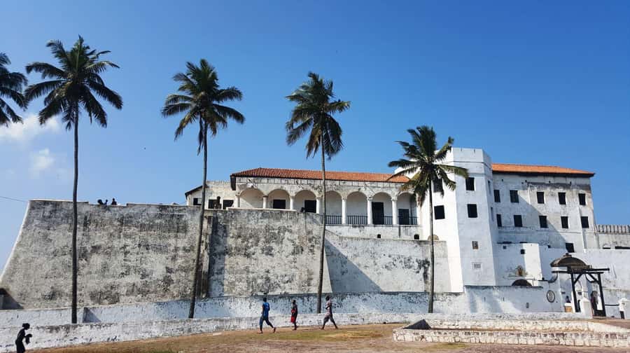 Cape Coast: Kakum National Park, Castles, & Hans Cottage - Cape Coast Castle: Portuguese Trading Roots and the Dungeon Rooms