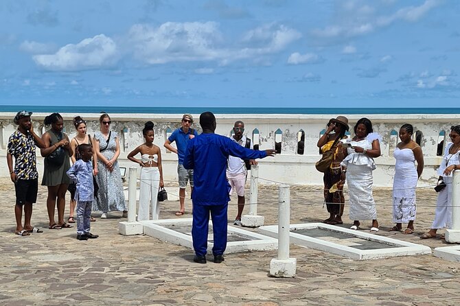Cape Coast Tour (Slave market & river site) - What the day feels like, from pickup to return