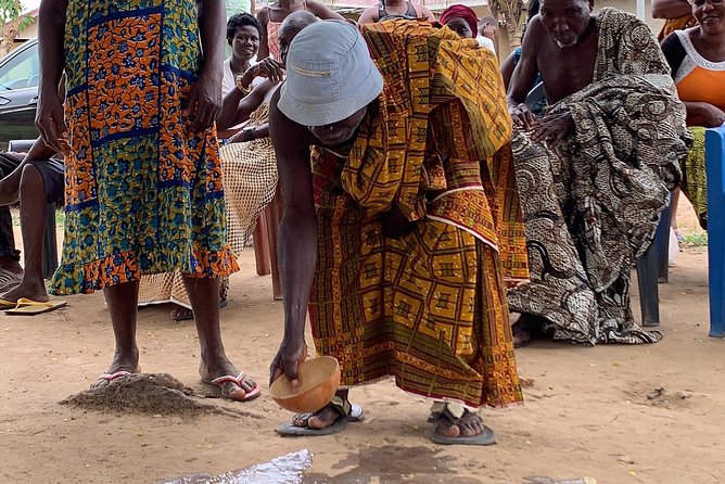Cultural Village Tour: Traditional Naming Ceremony - Meeting the chief and elders: libation, respect, and how to act