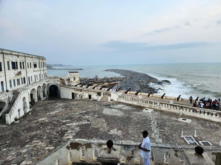 Discover Cape Coast and Elmina Castle with Kakum - Elmina Castle: older European walls, complicated memories