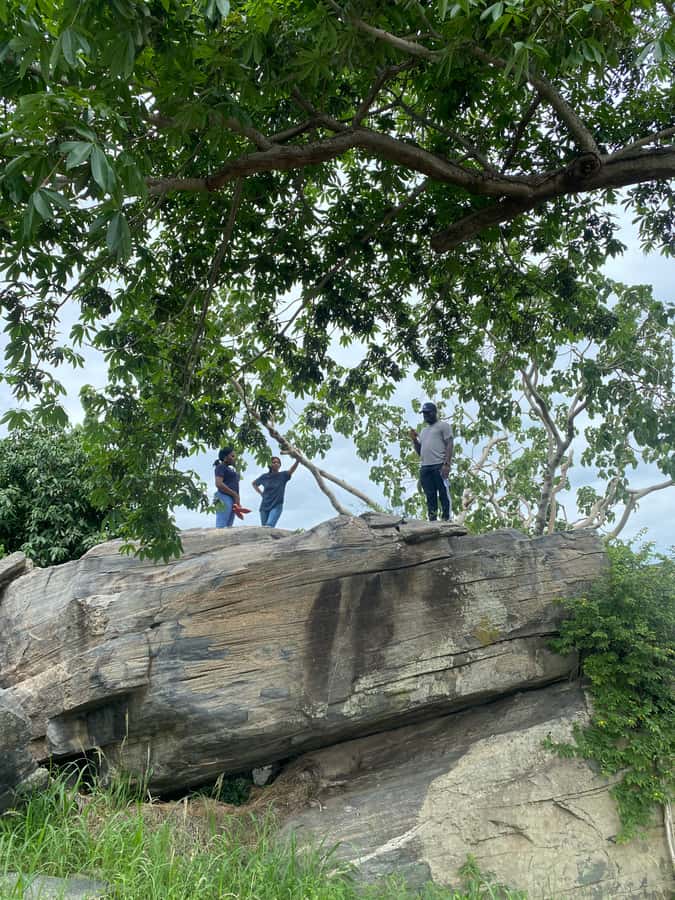 Discover Nature at Shai Hills - Adventure Full Day Trip - A guided 4x4 style ride, plus caves and rock climbing