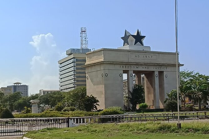 Experience Authentic Ghana in a Personalized Accra City Tour - Independence Square: Black Star Gate to the Independence Arch