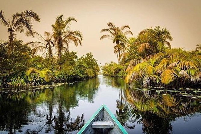 Experience Nzulezu! A village on stilts! - From Takoradi to Tadane Lake, You Start With a Real Journey
