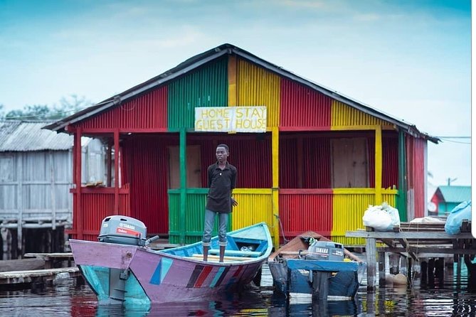 Experience Nzulezu! A village on stilts! - The Village Tour Part: Look Past the Photos