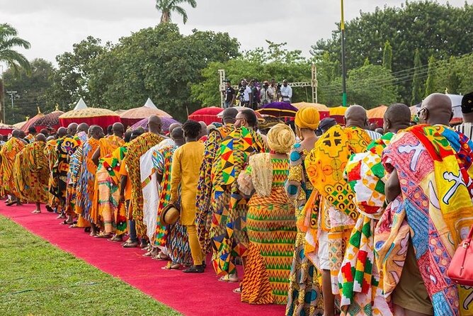 Experience the Culture of Ashanti Kingdom in 5days - Kente weaving village day in Adanwomase, with time to buy