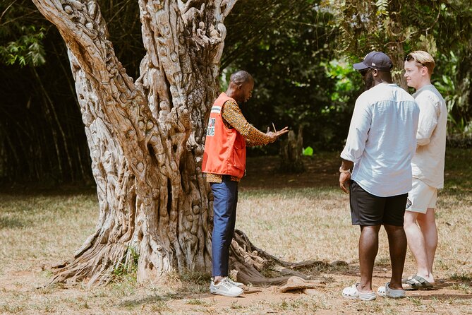 Explore Aburi Botanical Gardens And Boti Falls - Umbrella Rock Hike: Short Time, Real Effort