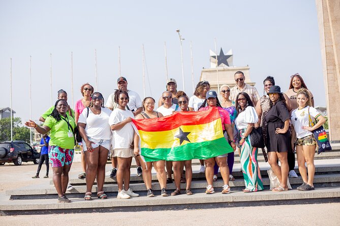 Explore Ghana Multi Day Tour - Accra arrival and the first day feel