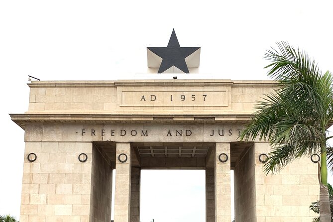 Explore the Beautiful History of Accra City - Price and logistics: why $80 feels fair for what you get