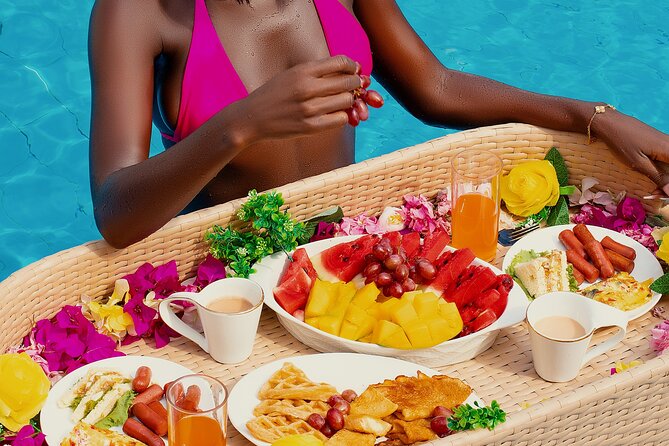 Floating Brunch Pool Experience - How Long It Takes and How to Build It Into Your Accra Day