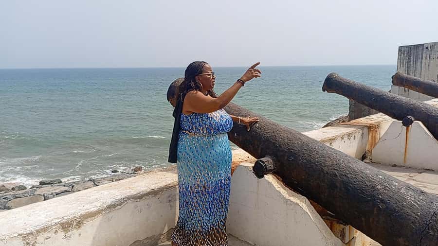 From Accra: Cape Coast and Elmina Castles Day Trip - Fort St Jago: A Small Chapel With Big Protective Purpose