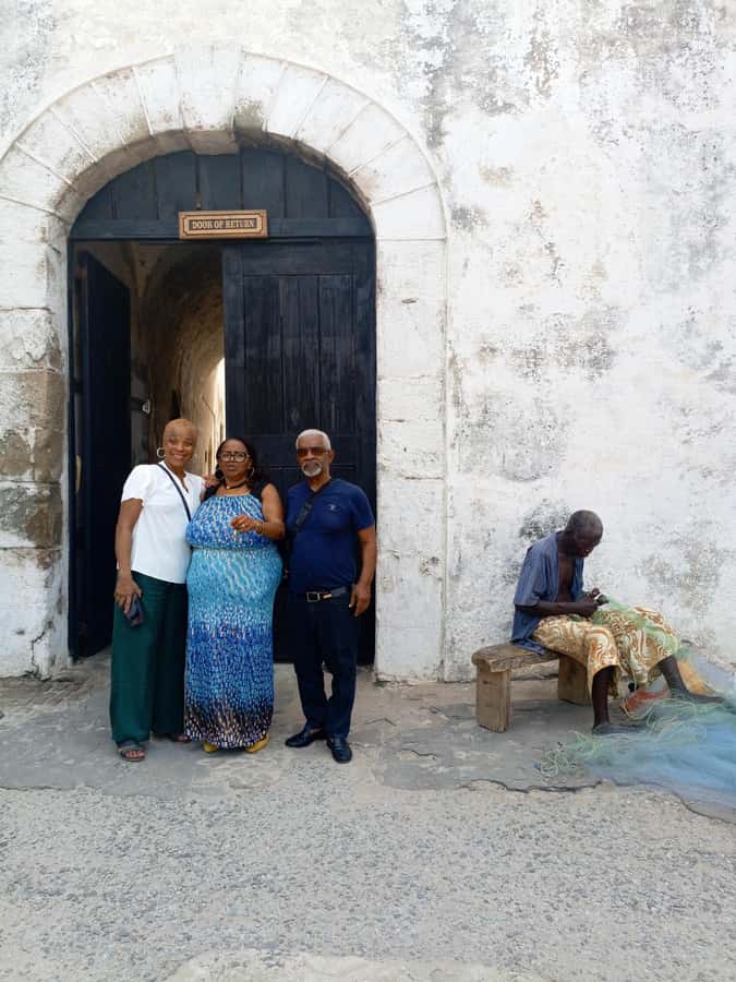 From Accra: Cape Coast and Elmina Castles Day Trip - Cape Coast Castle: UNESCO and the Portuguese-to-Slave-Trade Story
