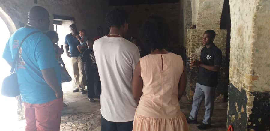 From Accra: Cape Coast Slave Dungeons Heritage Tour & Lunch - Cape Coast Castle: Understanding the Slave Fort System