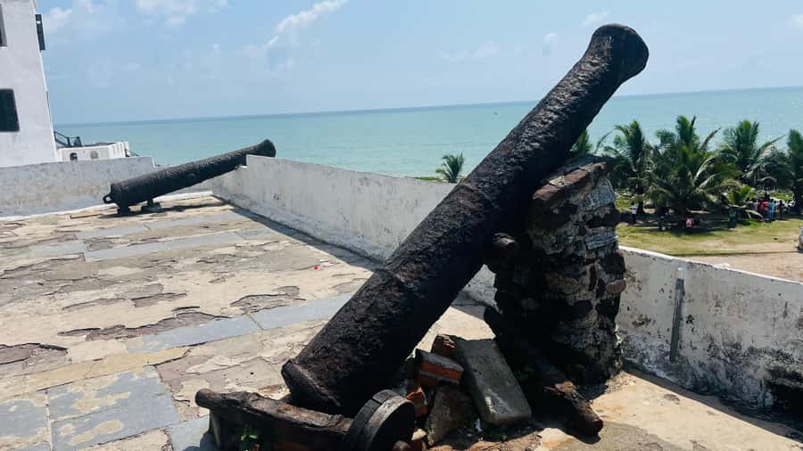 From Accra The Cape Coast Day Tour with Private Tour Guide - Cape Coast Castle: what you are seeing and why the guide matters