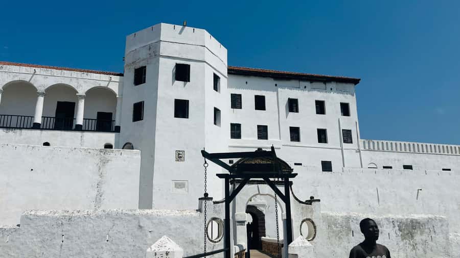 From Accra The Cape Coast Day Tour with Private Tour Guide - Elmina Castle and its Portuguese roots, plus UNESCO context