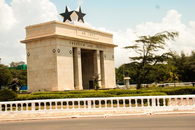 Full Day Accra Guided Tour - Black Star Gate: a landmark stop that ties into the independence story
