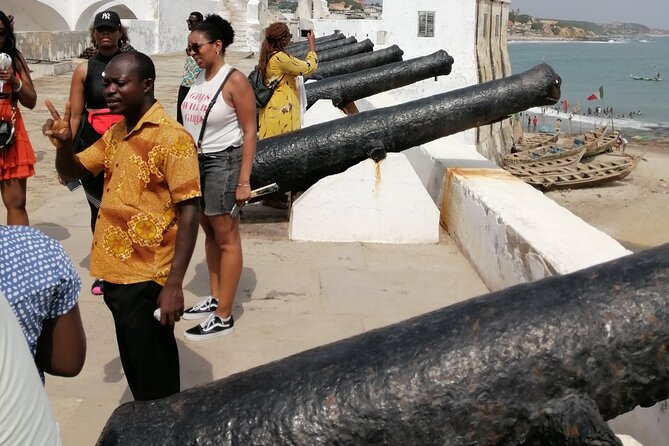 Full- Day Cape Coast Castles and Kakum Canopy Private Tour - Cape Coast Castle and the Door of No Return, Door of Return today