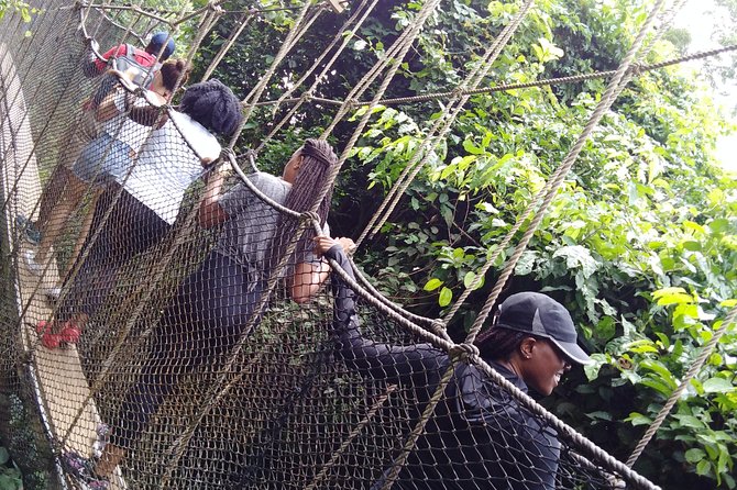 Full- Day Cape Coast Castles and Kakum Canopy Private Tour - Kakum National Park Canopy Skywalk: heights, birds, and patience