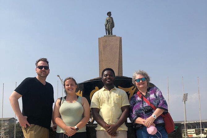Full-Day Private Culture and History Tour of Accra - Independence Square and the Eternal Flame of African Liberation