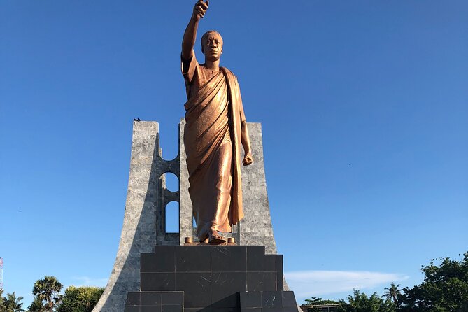 Full-Day Private Culture and History Tour of Accra - Kwame Nkrumah Memorial Park: where the story takes more time