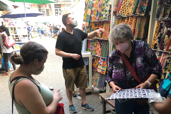 Full-Day Private Culture and History Tour of Accra - Makola Market, the city’s everyday life and souvenir shopping