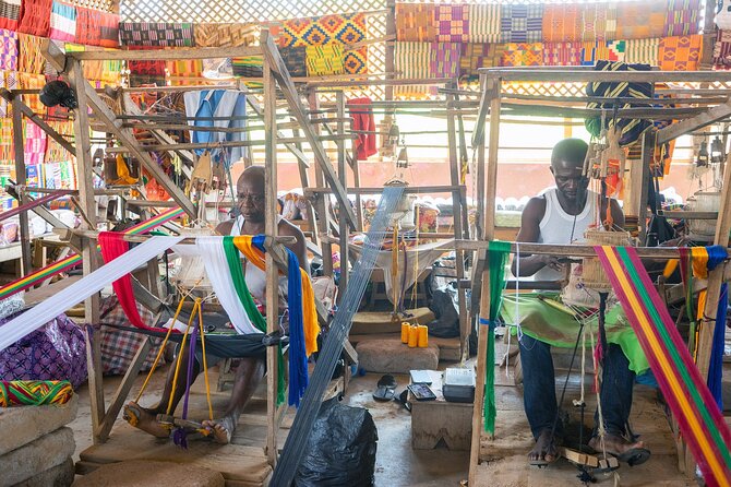 Full-Day Tour to Ashanti Region, Kumasi and Ghanaian History - Ntonso Adinkra Village: make adinkra banners the traditional way