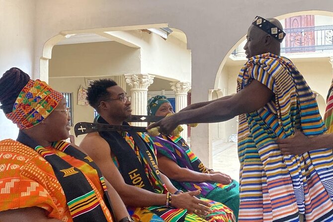 Full Day Tour with Traditional Naming Ceremony in Kumasi - Kumasi, Kente, Adinkra, and a naming rite