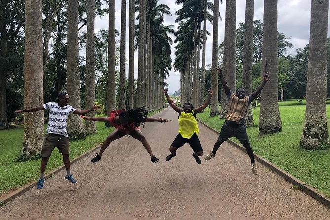 Ghana Eastern Explorer - Boti Falls, Aburi Gardens & Tetther Quarshie Cocoa Farm - 7:00 am Pickup at Shoprite Accra Mall, Plus AC and WiFi on the Road