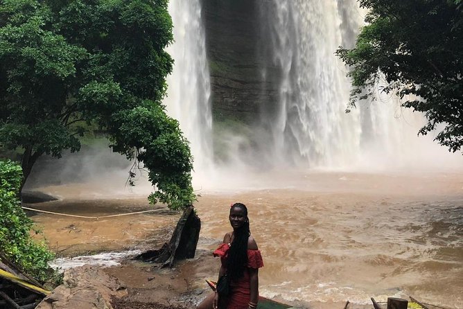 Ghana Eastern Explorer - Boti Falls, Aburi Gardens & Tetther Quarshie Cocoa Farm - Aburi Botanical Gardens: Shade, Structure, and Old Botanical Roots