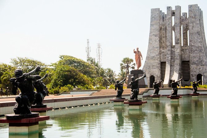 Half Day Accra City Sightseeing Tour With Guide - Kwame Nkrumah Memorial Park: the independence story in one hour