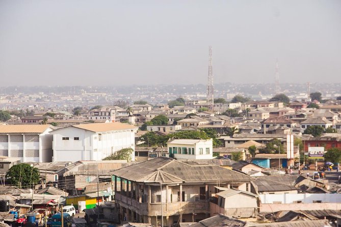 Half Day Accra City Sightseeing Tour With Guide - James Town walking tour: oldest suburb, real street-level Accra