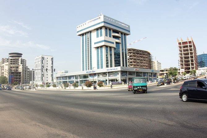 Half-day Accra Guided Tour - Jamestown on foot, plus coastal views: the layers of British, Dutch, and Brazilian Accra