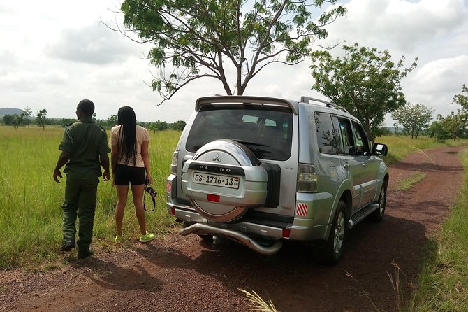 Half-day Accra Safari Tour - Entering Shai Hills Resource Reserve: where wildlife sightings happen