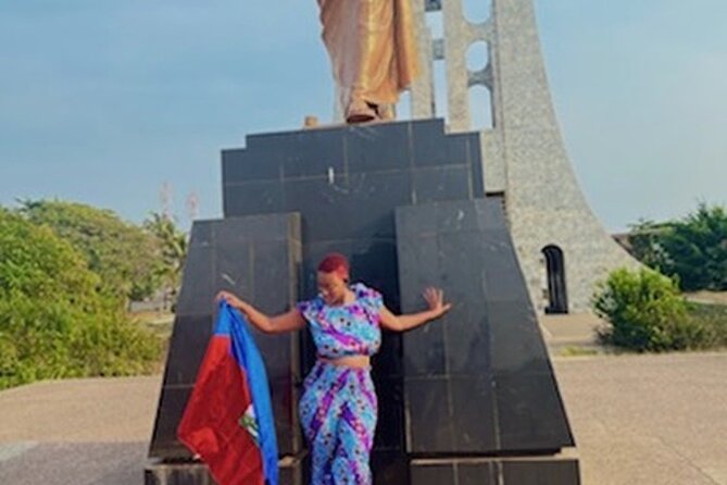 Half-Day City Tour of Accra - Center for National Culture: Arts Center Stop That Adds Texture