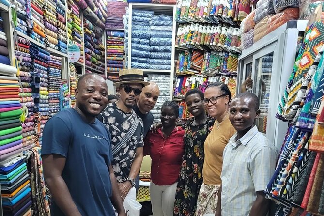 Half-Day Guided Fabric Tour in Ghana - Why the Guide Matters: Albert’s Designer-Style Textile Answers