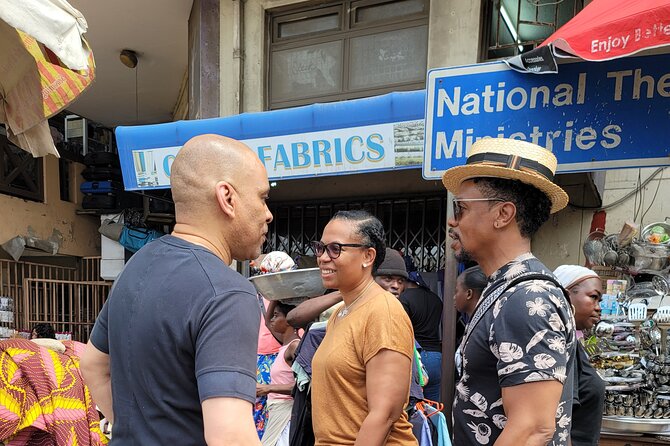 Half-Day Guided Fabric Tour in Ghana - Learning Fabric Names and Symbols, Without Making It Sound Like a Lecture