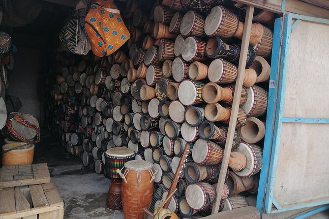 Half-Day Private African Drumming Lessons with Pick Up - A half-day drumming lesson that actually teaches beats