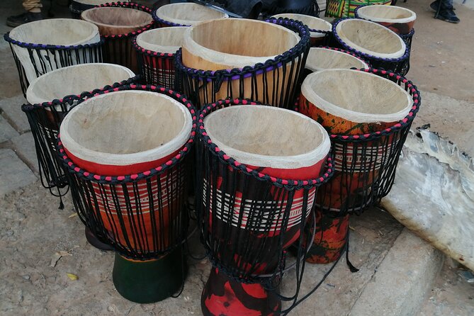 Half-Day Private African Drumming Lessons with Pick Up - Drums in everyday life, not just on stage