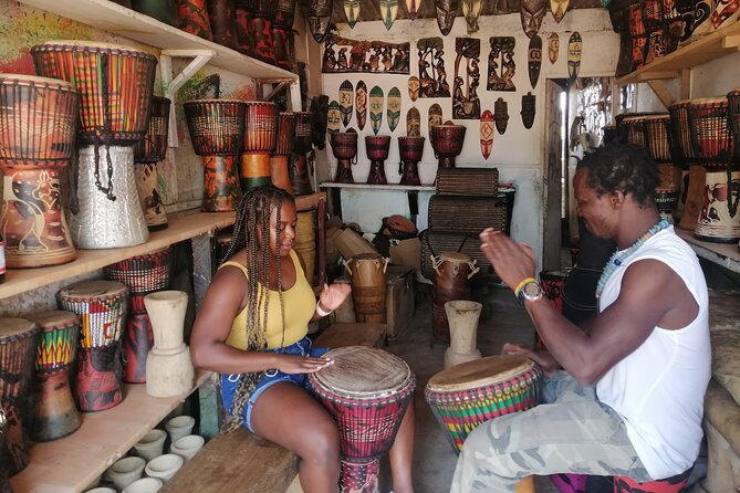 Half-Day Private African Drumming Lessons with Pick Up - Hands-on drumming and dancing practice in a private setting