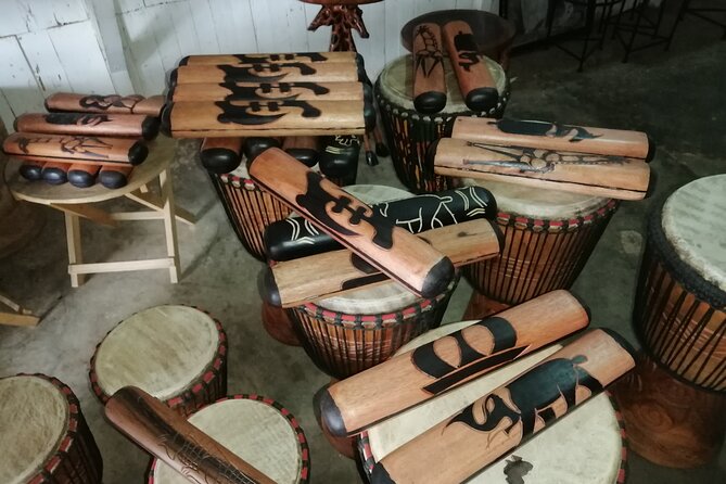 Half-Day Private African Drumming Lessons with Pick Up - What the “private” format means for your time and comfort