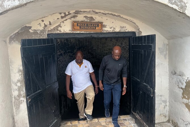 HERITAGE GHANA(Cape Coast Castles and Kakum National Park) - Elmina Castle: the trading post that became a prison system
