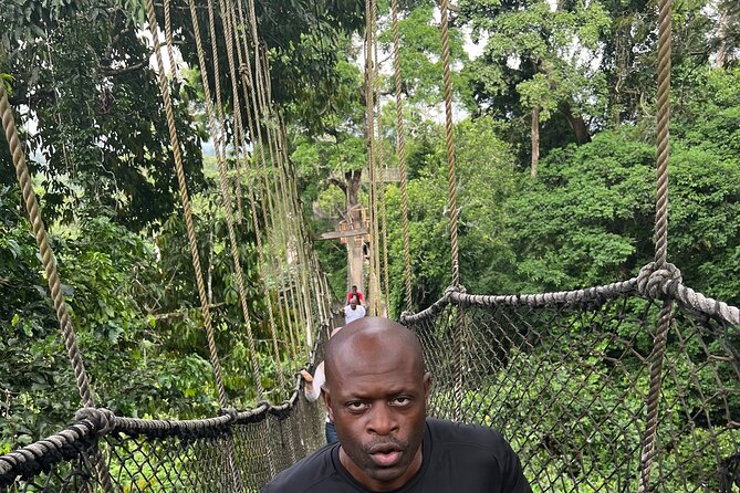 HERITAGE GHANA(Cape Coast Castles and Kakum National Park) - Kakum National Park canopy walkway: a needed reset with moderate movement