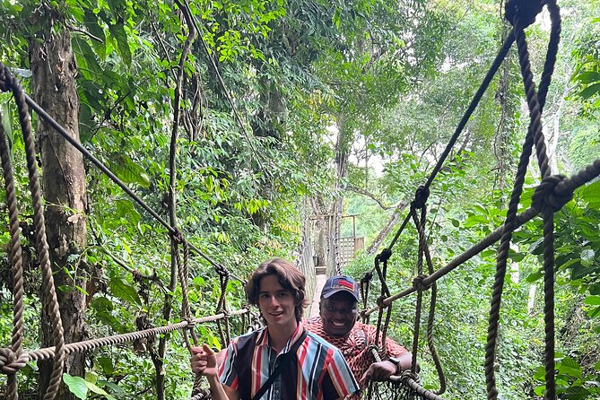 HERITAGE GHANA(Cape Coast Castles and Kakum National Park) - Timing, pickup, and how to plan your day around it