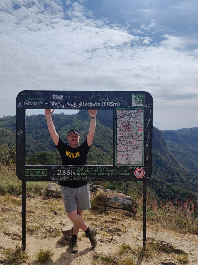Hike Mount Afadjato and Visit Wli Falls and Monkey Sanctuary - Wli Agumatsa Waterfalls: highest in West Africa, and a calmer kind of effort