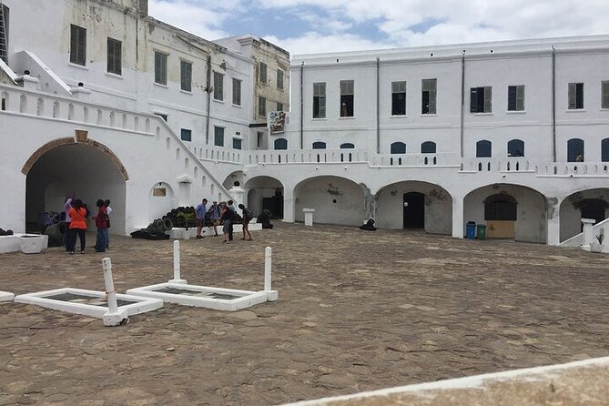 Historical Day Tour to Cape Coast, Elmina and Kakum - Cape Coast Castle: UNESCO Storytelling and the Hard Parts You Cannot Skip