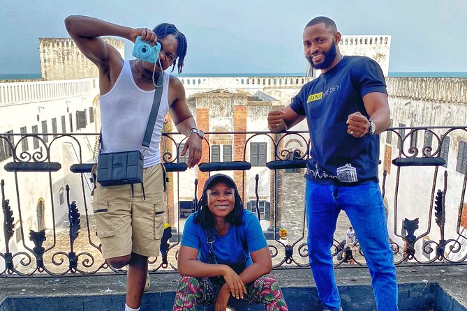Historical tour in Cape Coast Ghana - A long day with meaning, not just checkboxes