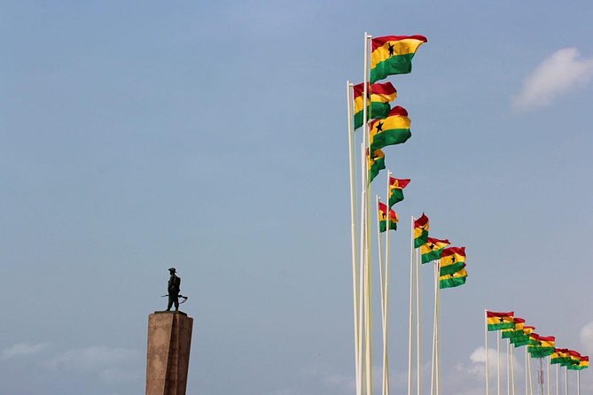 Know Ghana in 4 hrs - Accra City Tour - Osu Castle (Christiansborg) and the Danish-to-British storyline