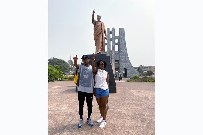 Know Ghana in 4 hrs - Accra City Tour - Pickup, air-conditioned comfort, and a plan that moves