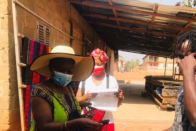 Kumasi Culture and Heritage Tours - Adinkra symbols and the farewell message: why the designs carry emotion