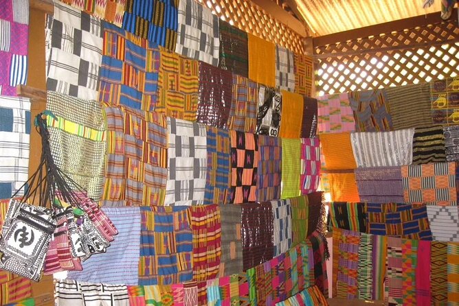 Kumasi Culture and Heritage Tours - Museums and markets: turning facts into something you can point at