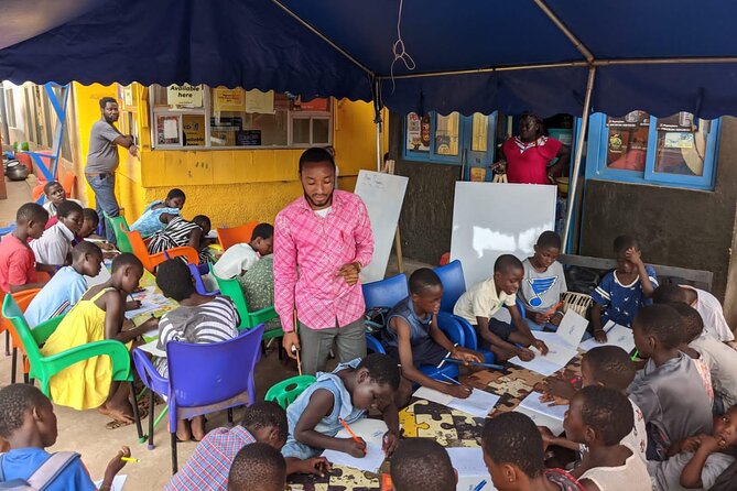 Local Ghanaian Cooking Class in Accra to help support wellness community center - Local Spirits, Served Before the Cooking Starts